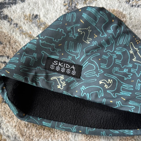 Skida Patterned Beanie - Picture 2 of 2